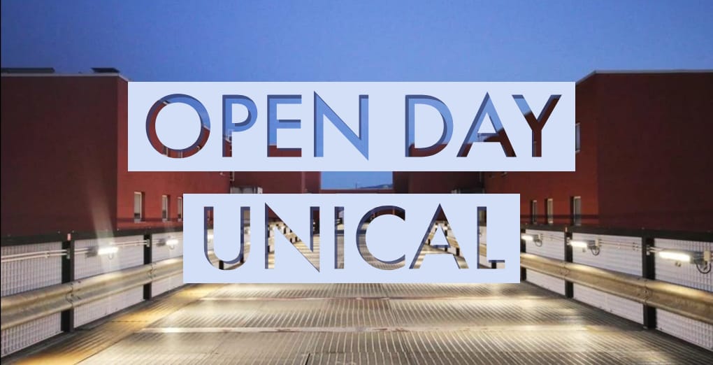 OPEN DAY UNICAL