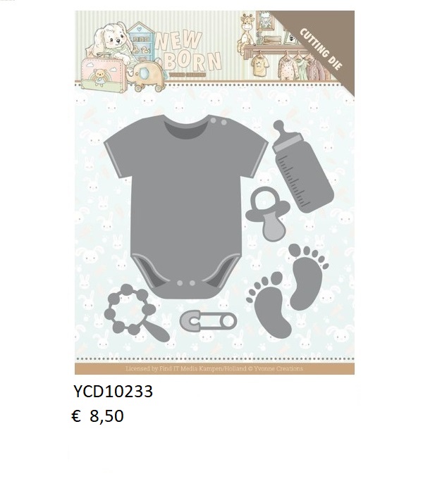 Fustelle Baby - YCD10233