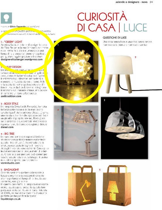 Illuminazione,Lighting,Elisa Berger Design,Recycled plastic Lamp by Elisa Berger Design,Lugano,Milano.Lighting