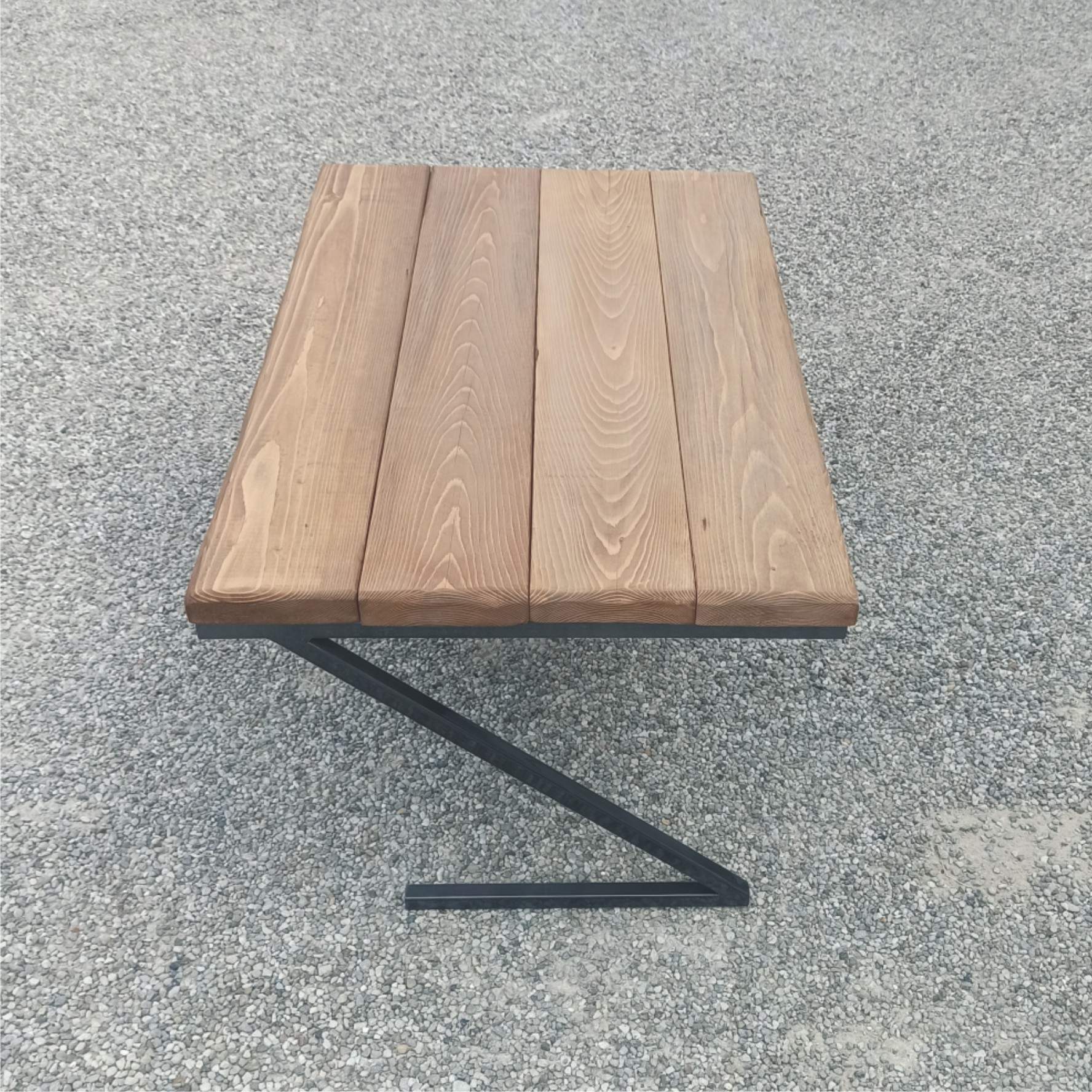 Tavolino in legno da fumo