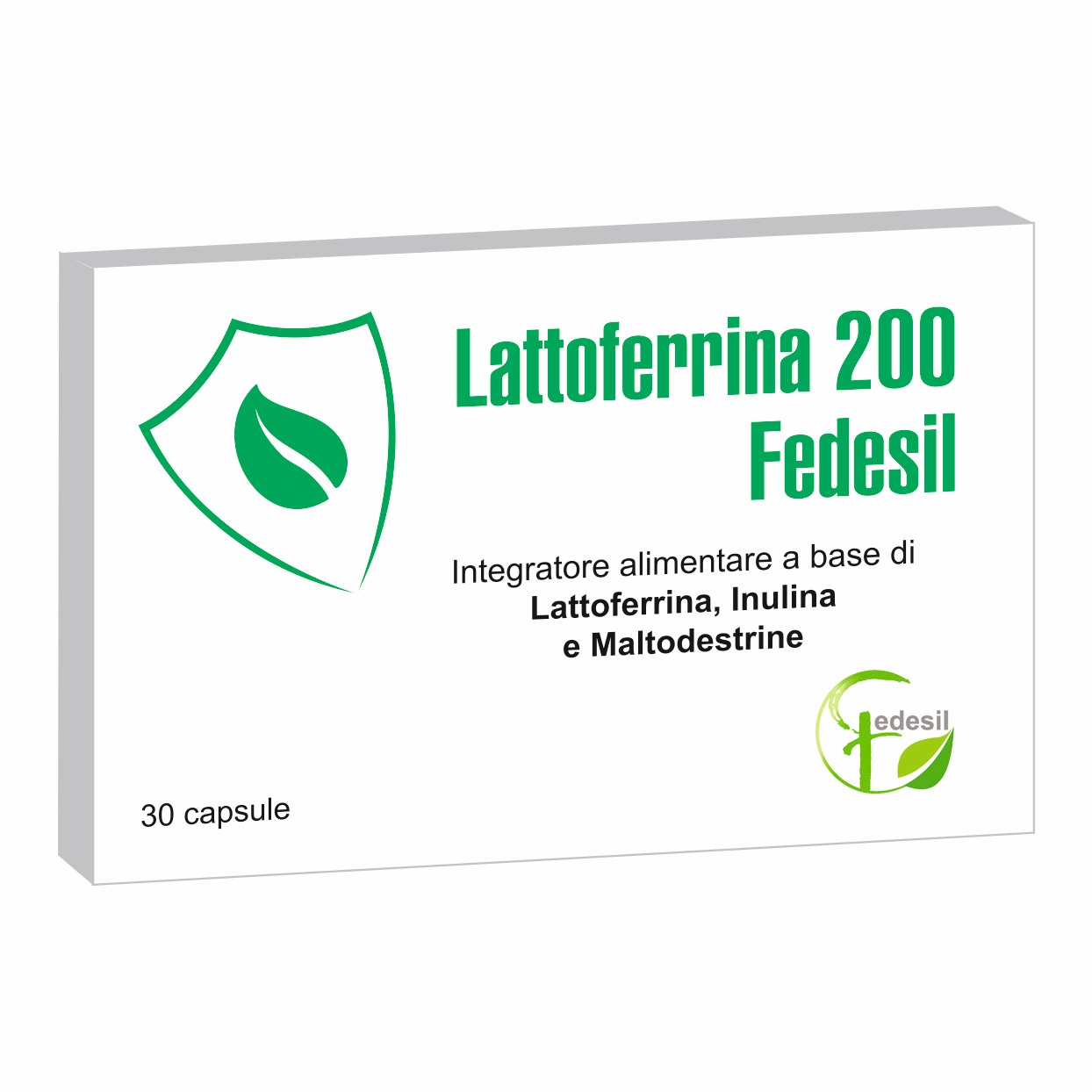 Lattoferrina 200 Fedesil
