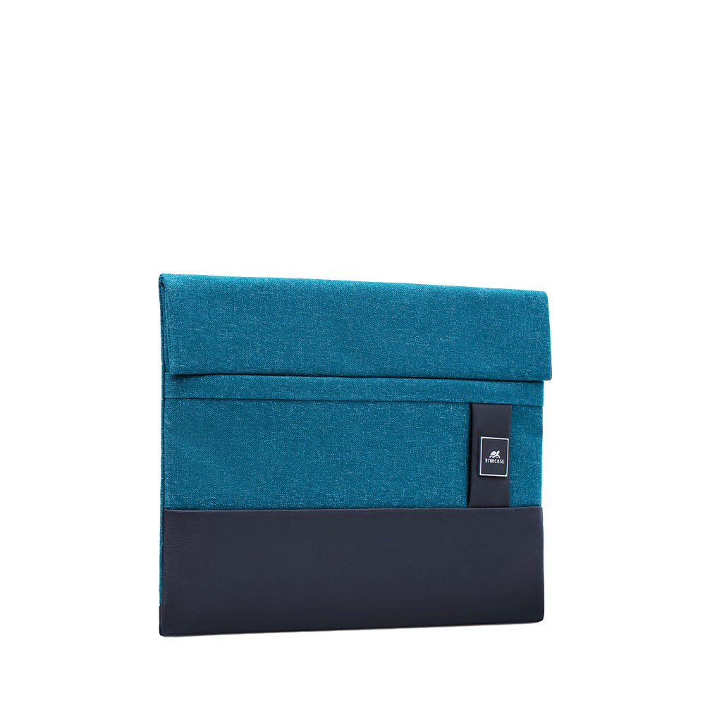 CUSTODIA SLEEVE MELANGE MB 13 AQUA