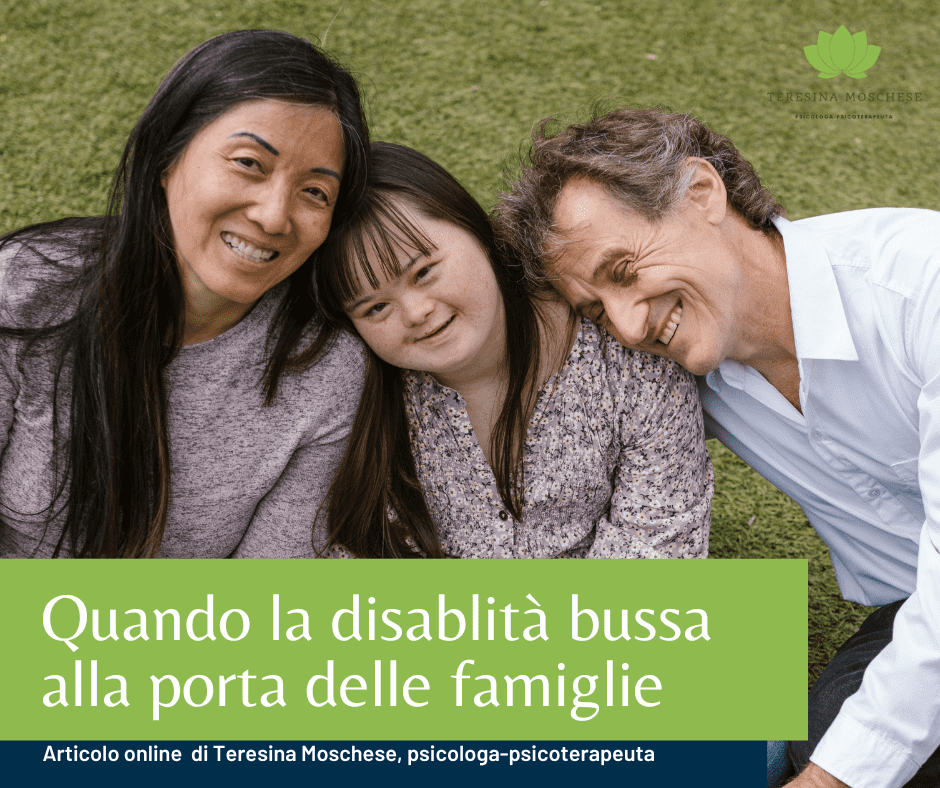 Quando la disabilità bussa alla porta delle famiglie