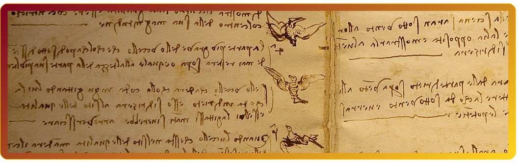 Come Scriveva Leonardo I Segreti Della Scrittura Speculare
