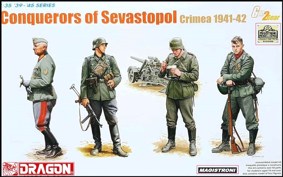 CONQUERORS OF SEVASTOPOLI CRIMEA 1941-42