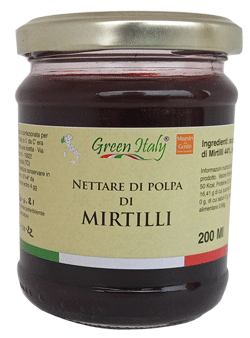 Succo di frutta Mirtilli - 200ml