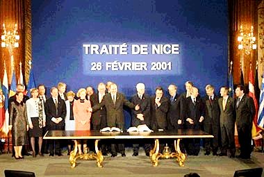 Il Trattato di Nizza