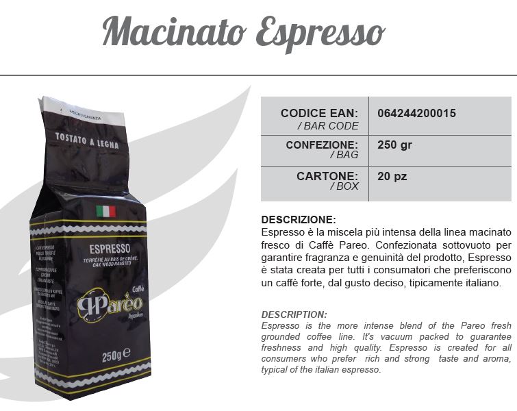 Caffè Famiglia - macinato ESPRESSO 250g