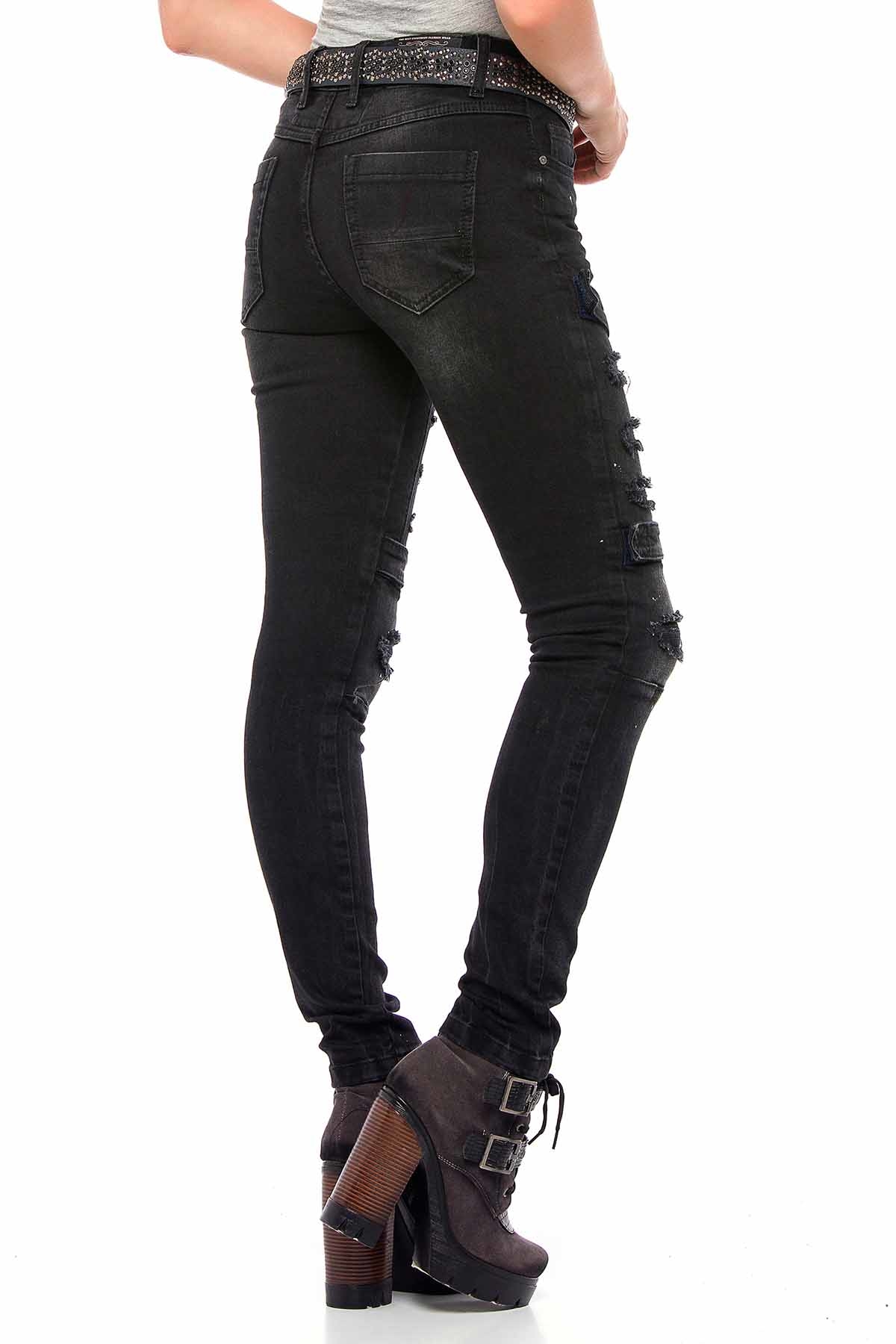 Jeans skinny wretched WD383