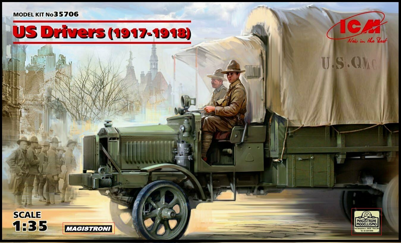 US DRIVERS (1917-1918)