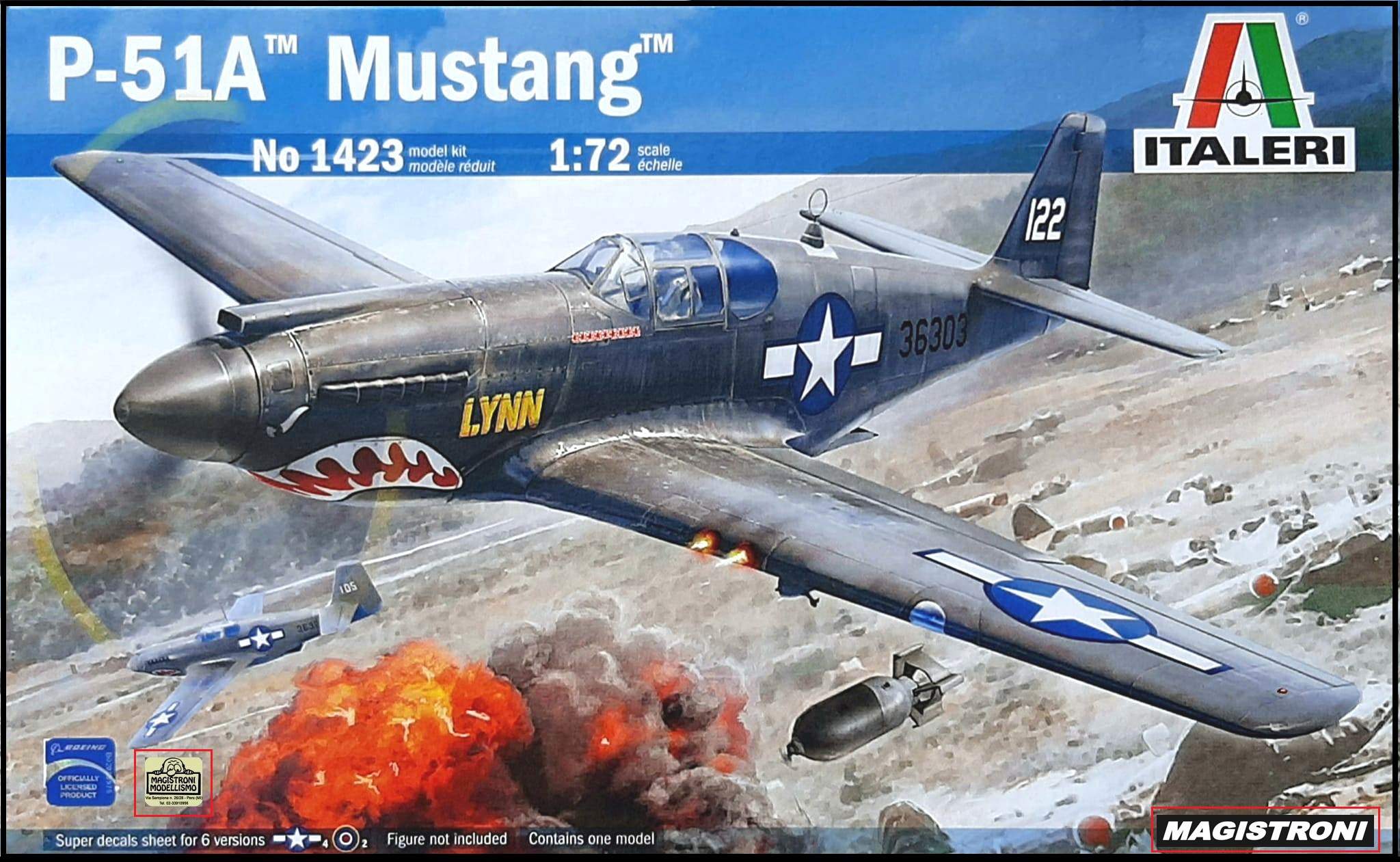 P-51A MUSTANG