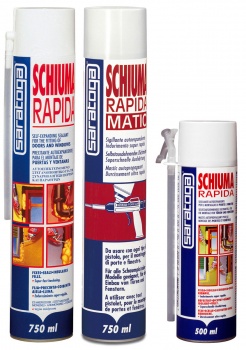 Schiuma Rapida poliuretanica auto espandente 750 ml