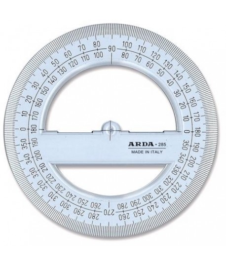 ARDA GONIOMETRO 360° 12CM