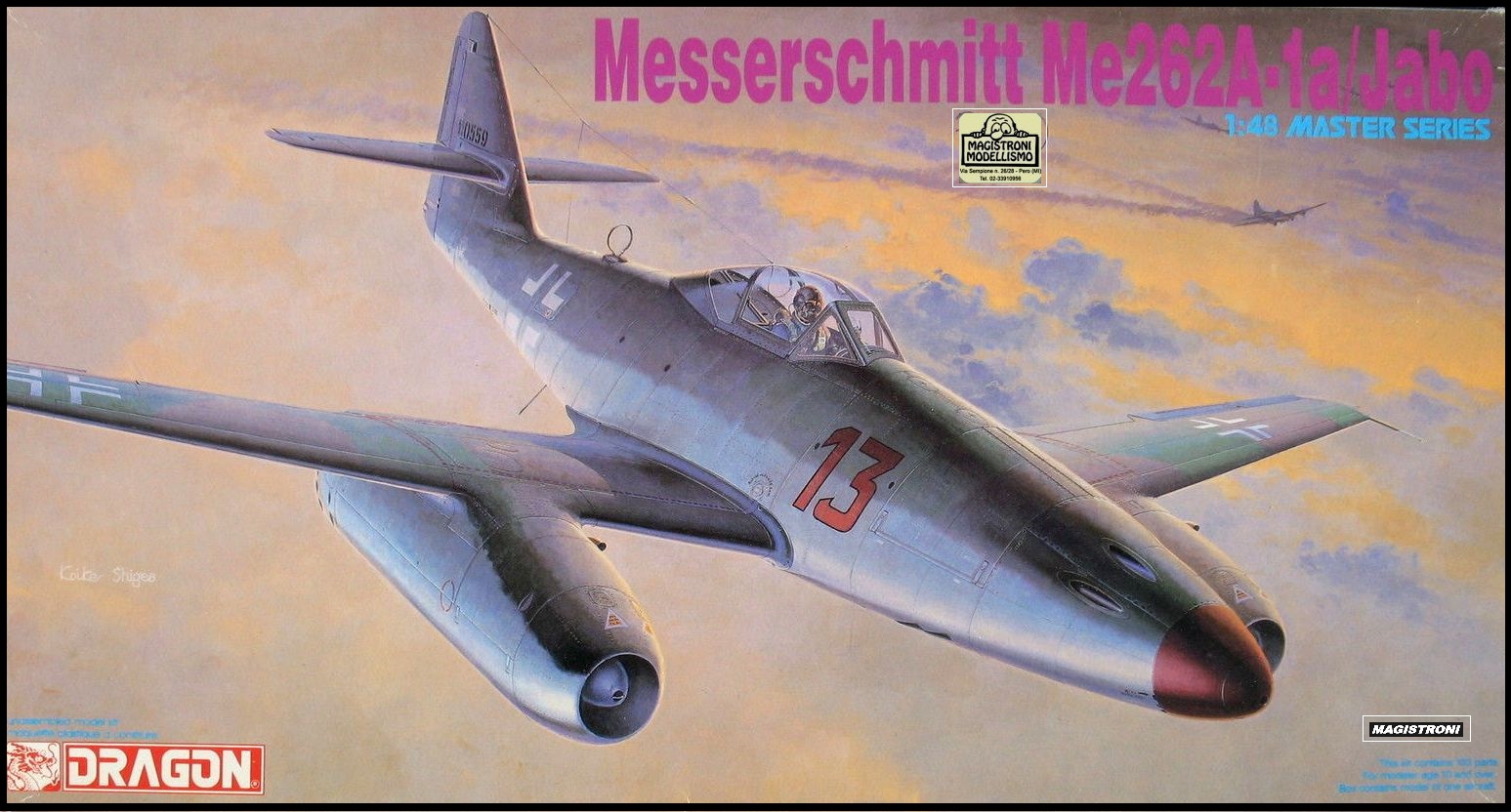 MESSERSCHMITT Me262A-1A/JABO