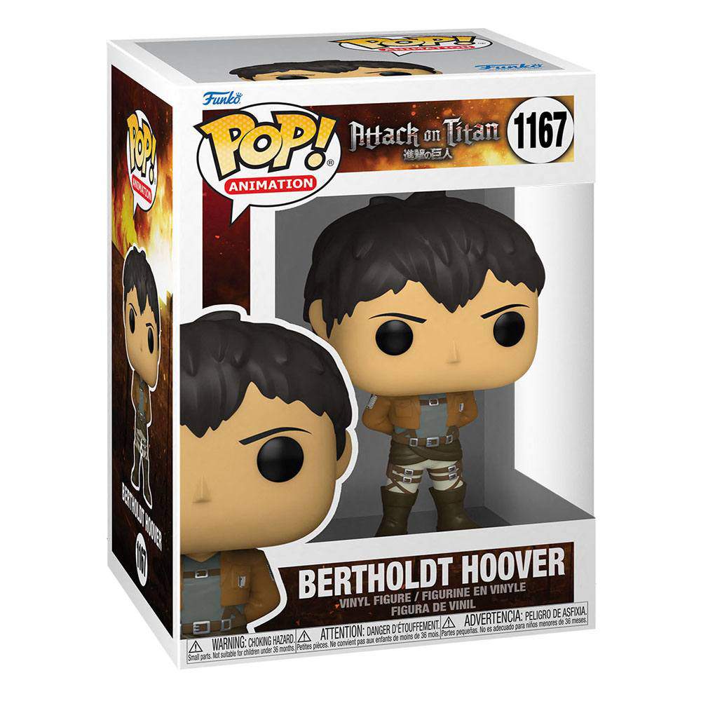 Attack On Titan: Funko Pop! Animation - Bertholdt Hoover