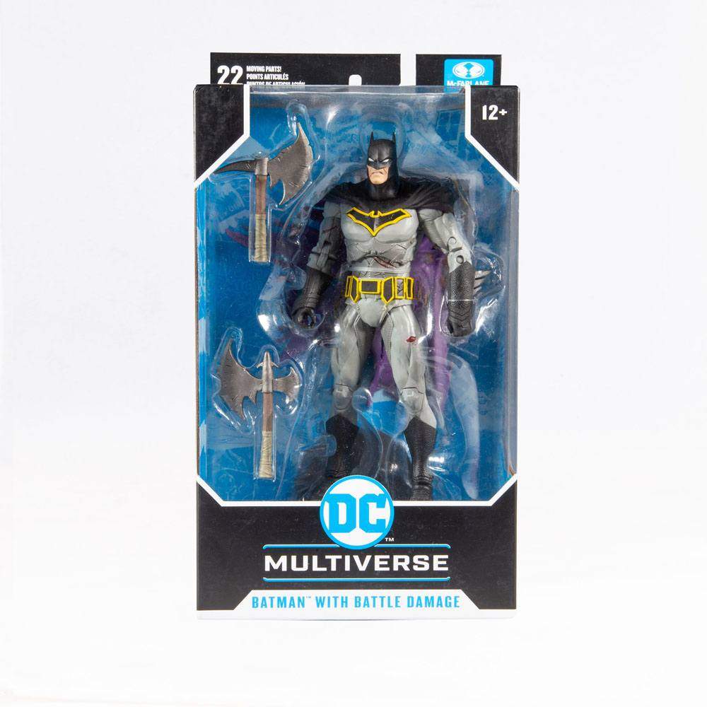 ‎DC Multiverse Action Figure Batman (Dark Nights: Metal)