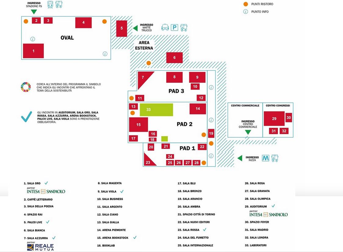 la mappa del saloneJPG