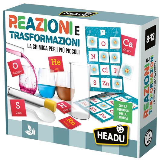 HEADU REAZIONI E TRASFORMAZIONI