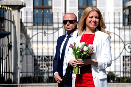 Slovacchia, Caputova prima donna Presidente