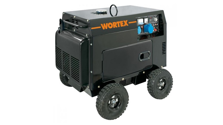 Wortex HW5000-E 230V 50Hz Diesel Stage EU-V Silenziato