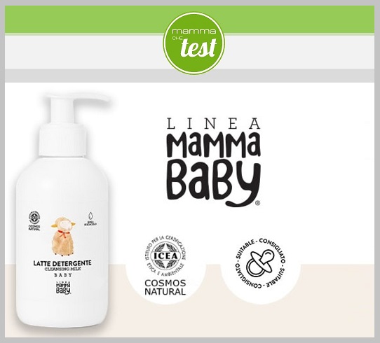 Tester  Latte Detergente Baby Cosmos Natural