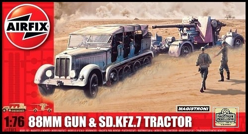 88mm GUN &SD.KFZ.7 TRACTOR