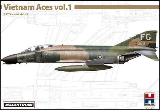 F4C 18/24 PHANTOM VIETNAM ACES vol.1