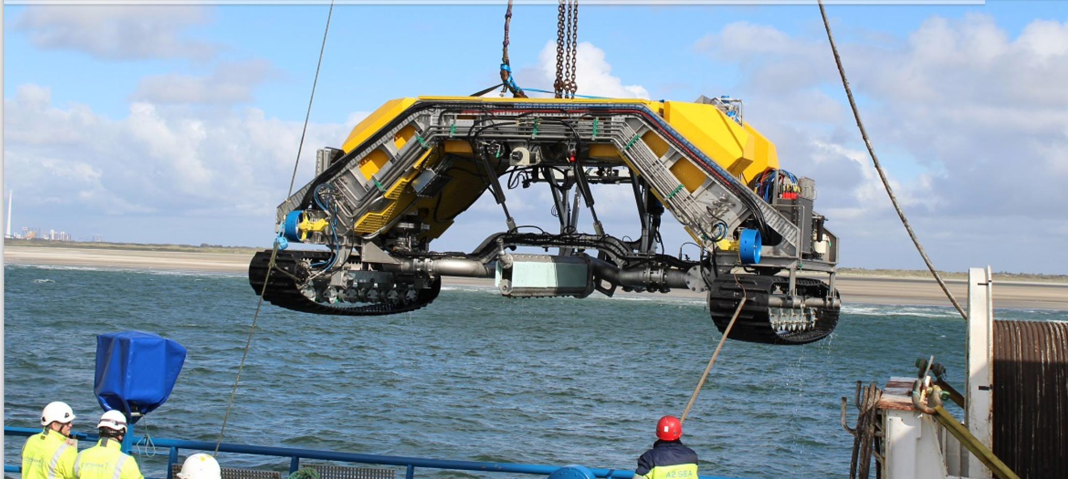 SubSea Remote Recovery Module Modulo di recupero remoto sottomarino subacqueo