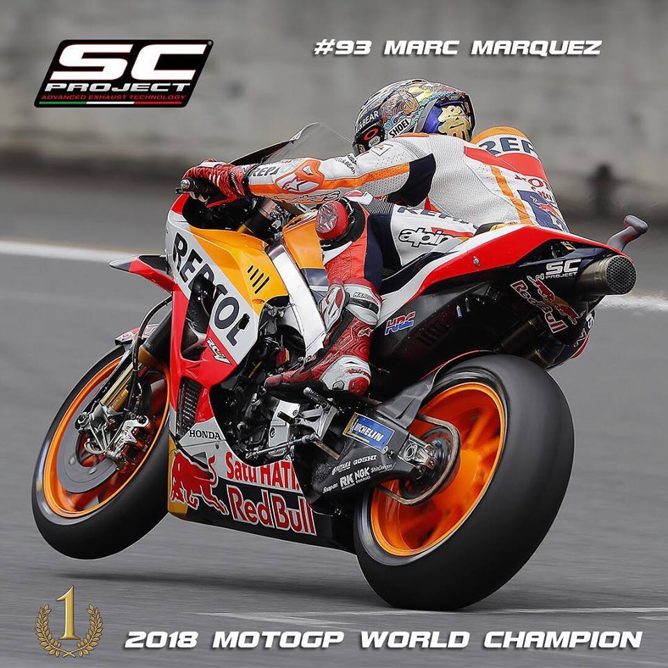 MOTOMONDIALE: SC-PROJECT CAMPIONE MONDO MOTOGP, I COMPLIMENTI DI TREZZANI