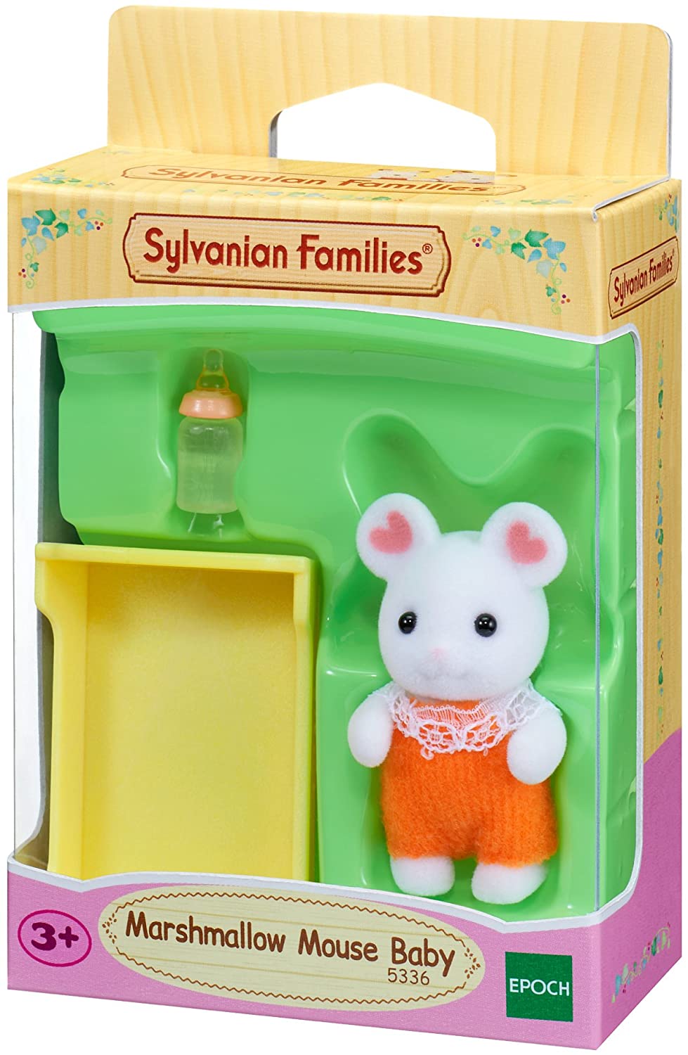 Marshmellow Mouse baby Sylvanian