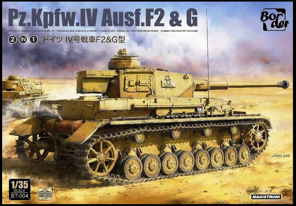 Pz.Kpfw.IV Ausf.F2 & G