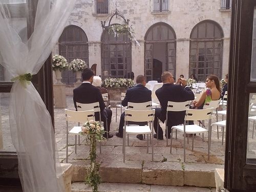 Noleggio e allestimento matrimoni in Puglia