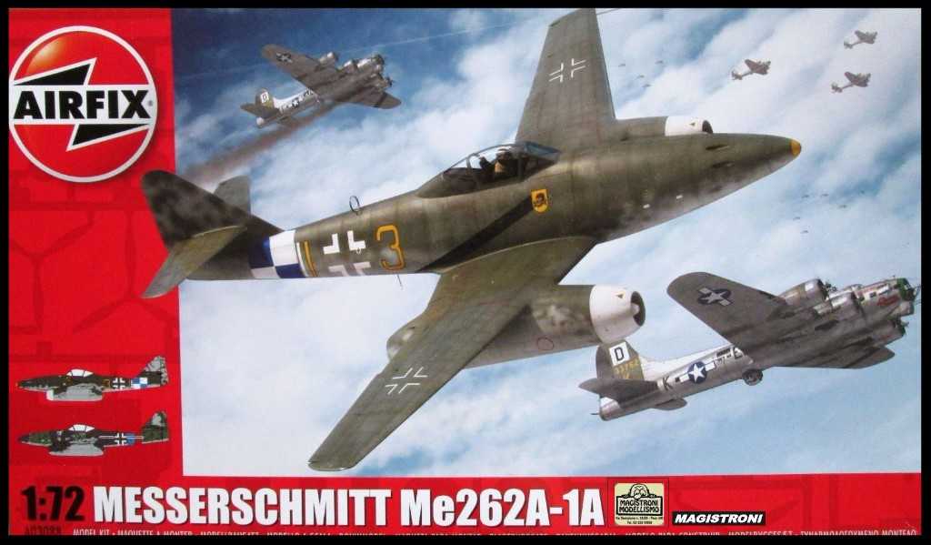 MESSERSCHMITT Me 262A-1A
