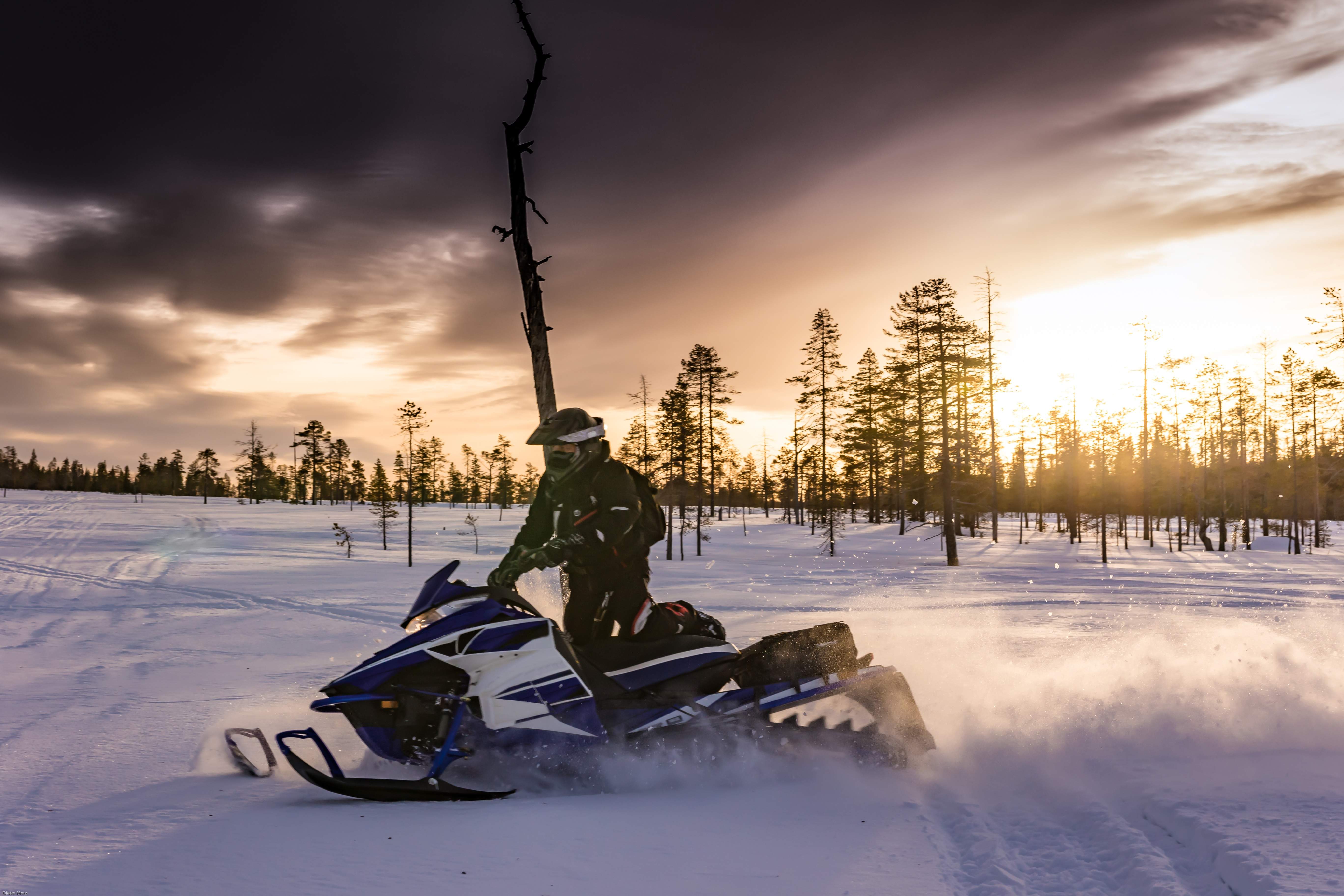 Relax & Travel snowmobile