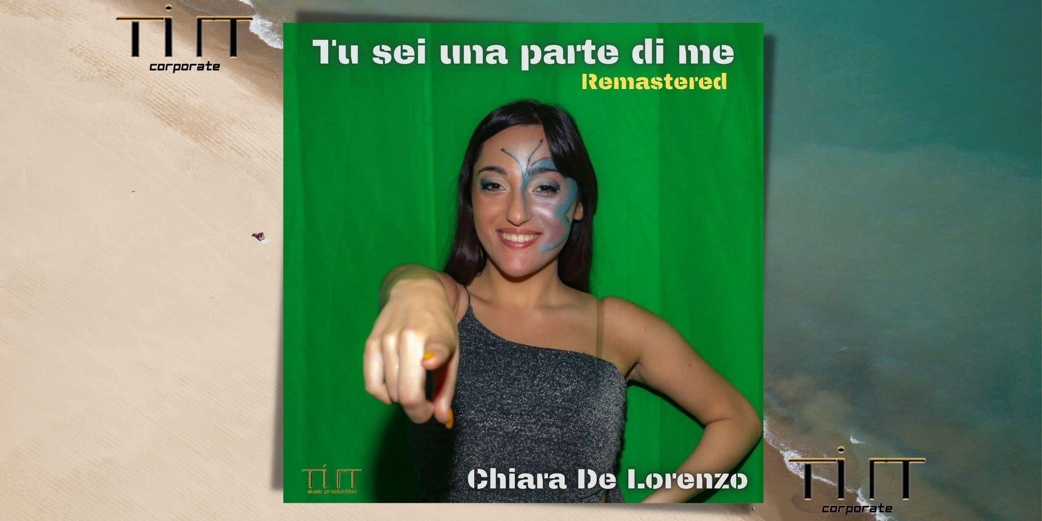 Versione Remastered per il brano TU SEI UNA PARTE DI ME di Chiara De Lorenzo