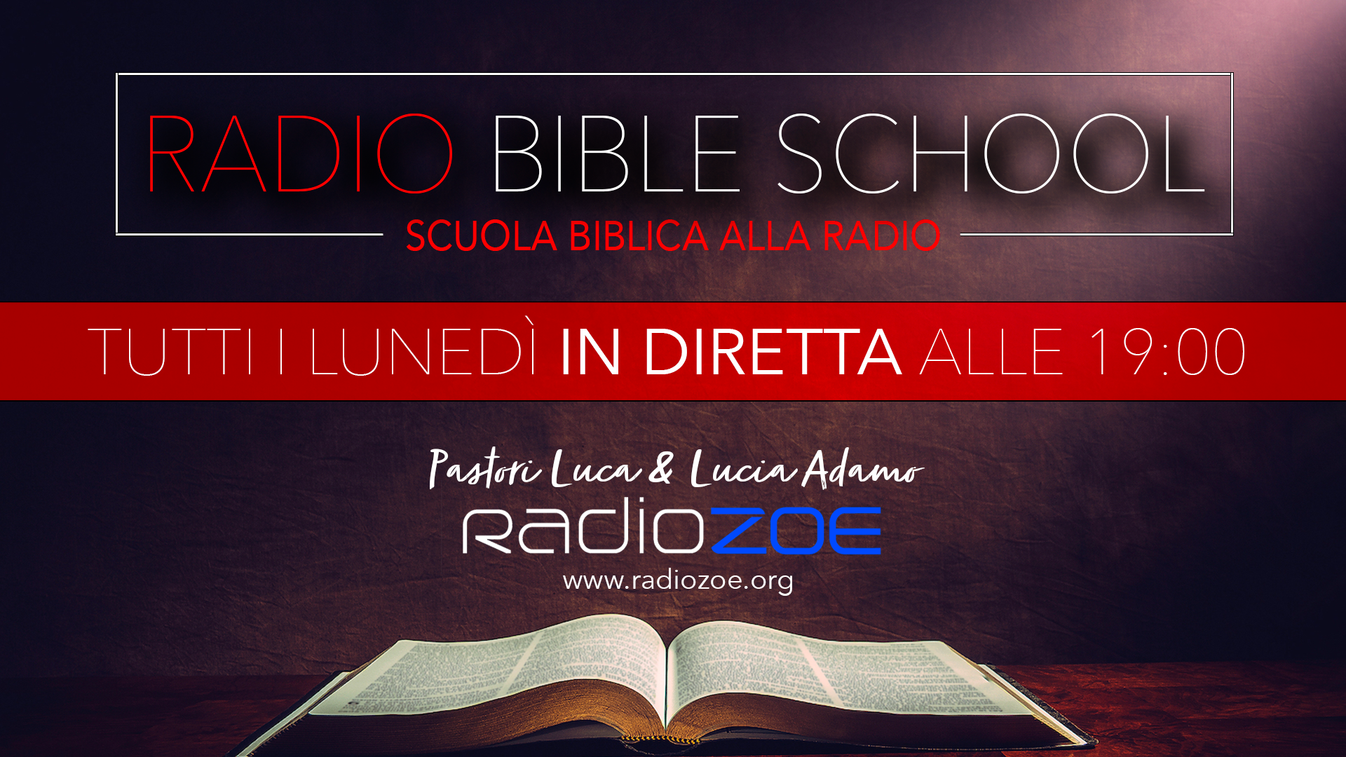 Radio Bible School, la prima scuola biblica alla radio!