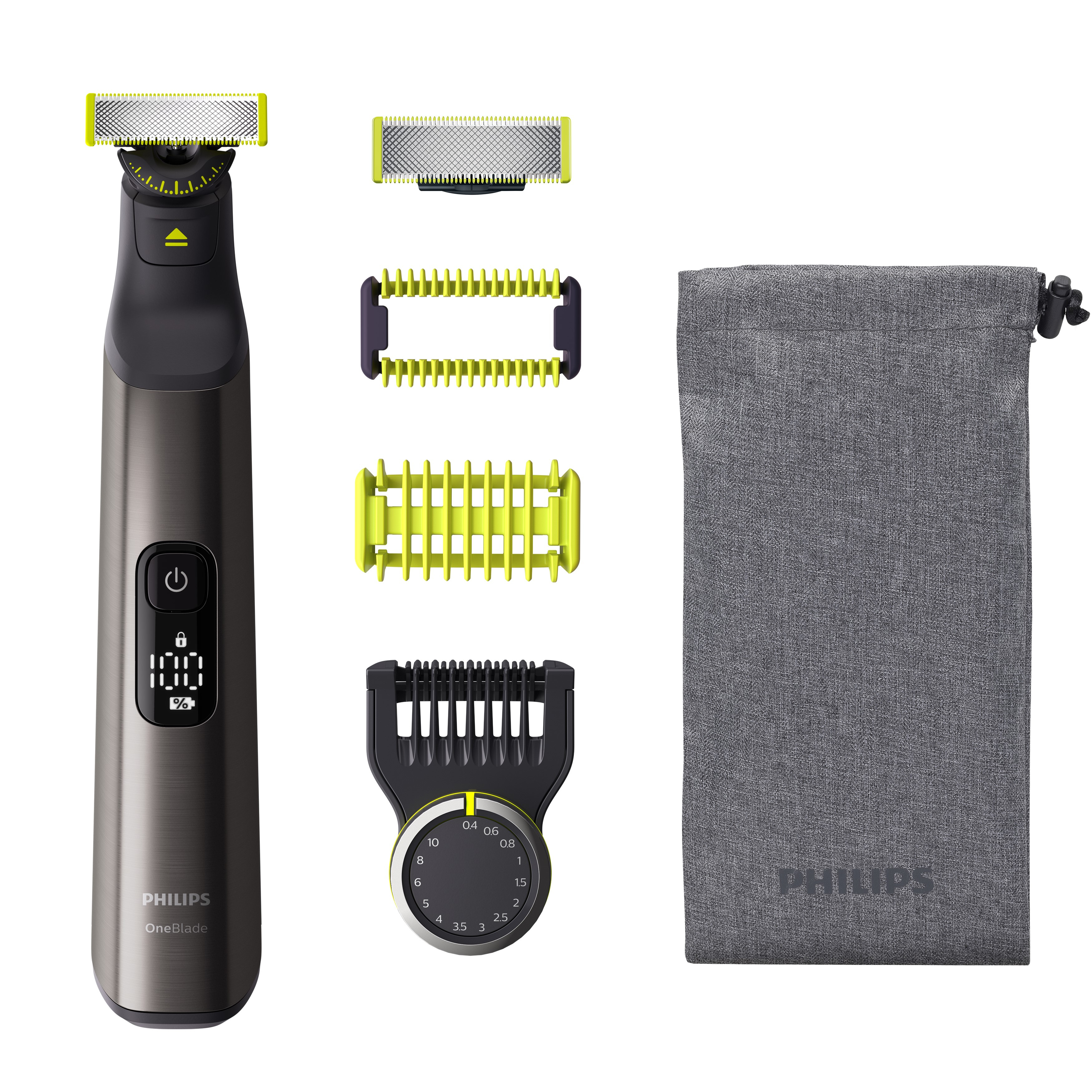 PHILIPS ONEBLADE 360 QP6551/15 REGOLABARBA