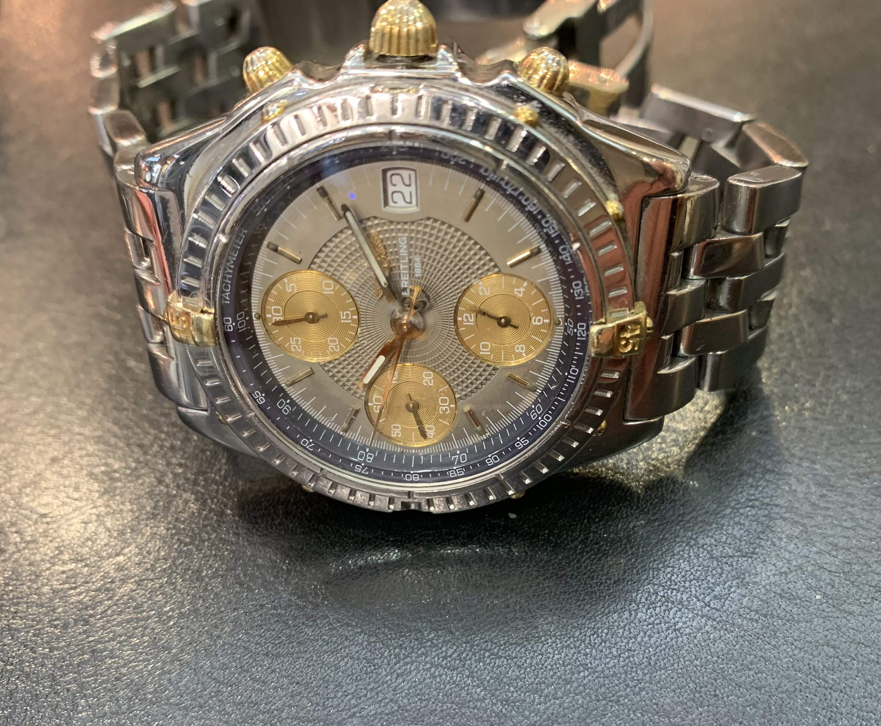Orologio Breitling Chronomat anni 90' di secondo polso