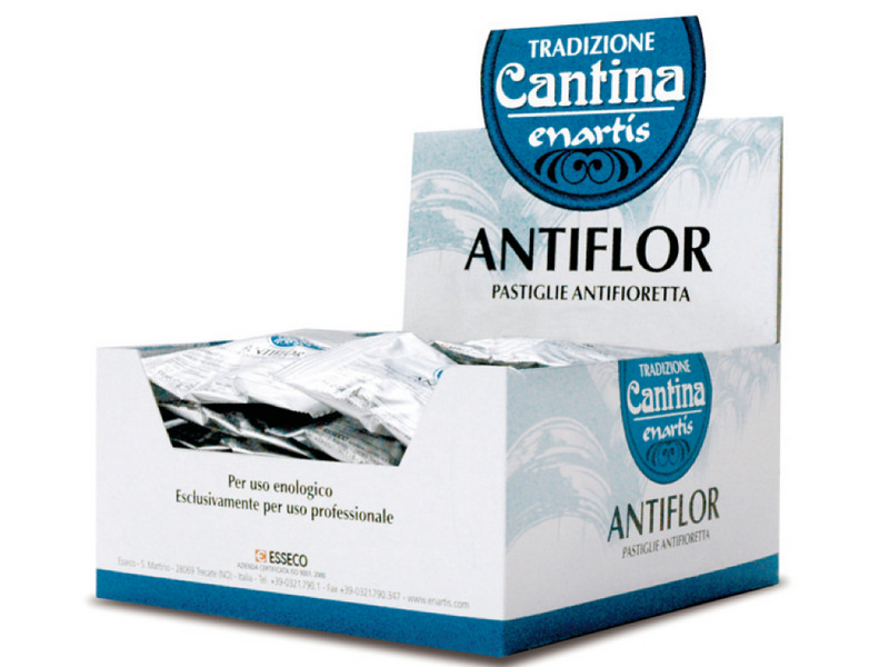 Pastiglia antifioretta 'antiflor' conf. 12 pastiglie