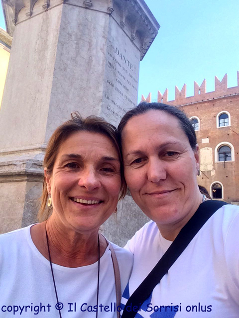 ultima passeggiata per Verona con Chiara !!!