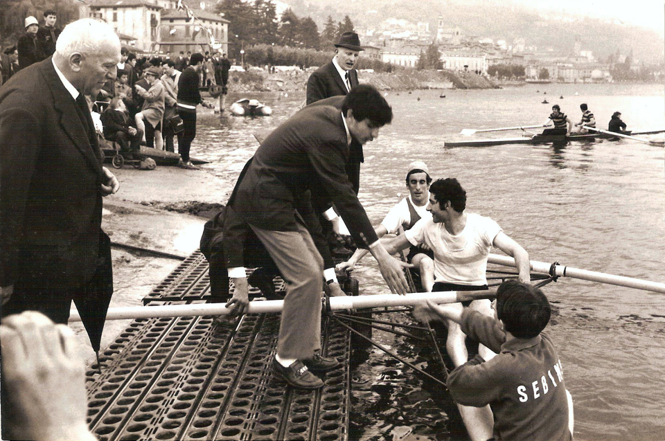 Lovere 4 maggio 1969 - Piccinelli G., Censi P., tim. Gallizioli M.