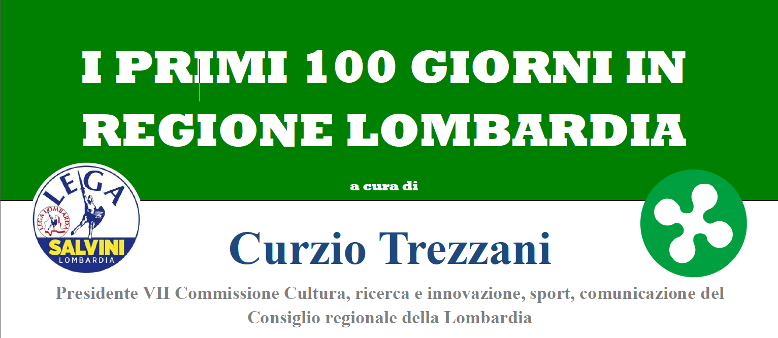 Newsletter 1_ I PRIMI 100 GIORNI IN REGIONE LOMBARDIA