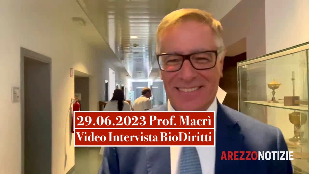 Arezzo la prima in Italia per i Biodiritti Medico Legali Clinici del Rifiuto Terapie Salvavita