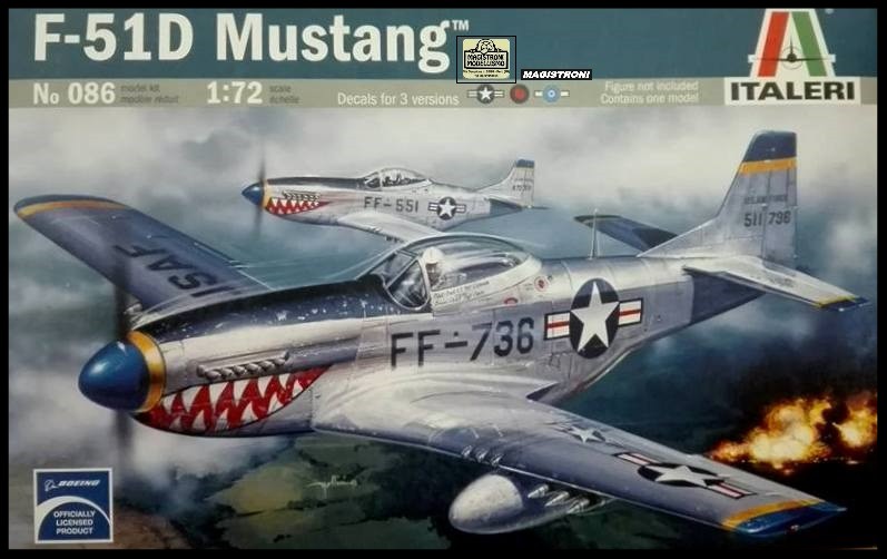 F-51D MUSTANG