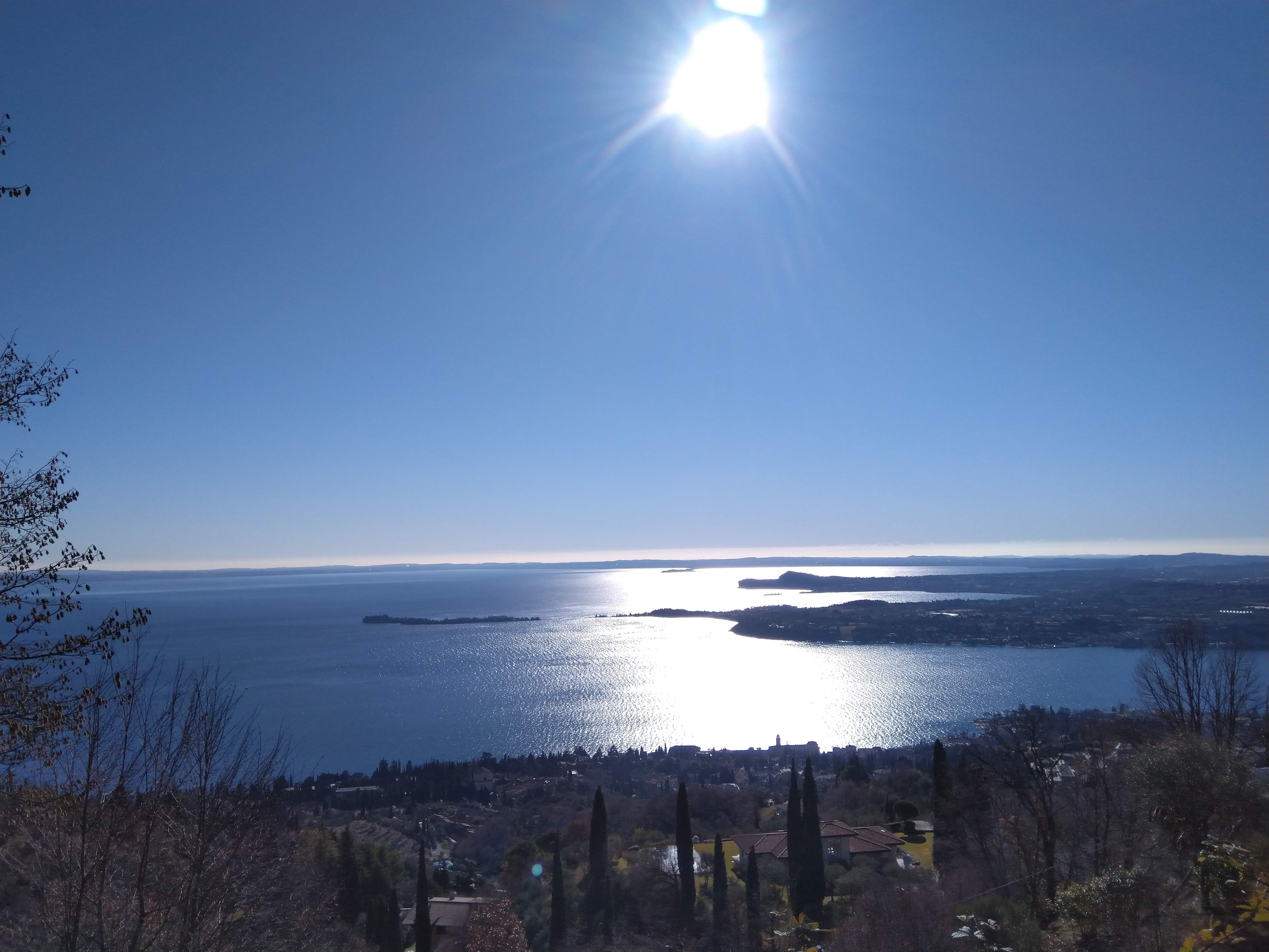 Veduta lago di Garda
