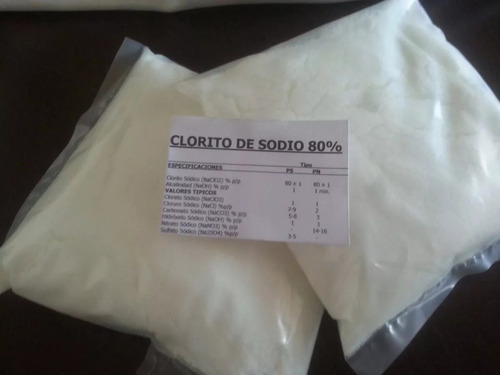 Clorito di Sodio 80% 1 kg
