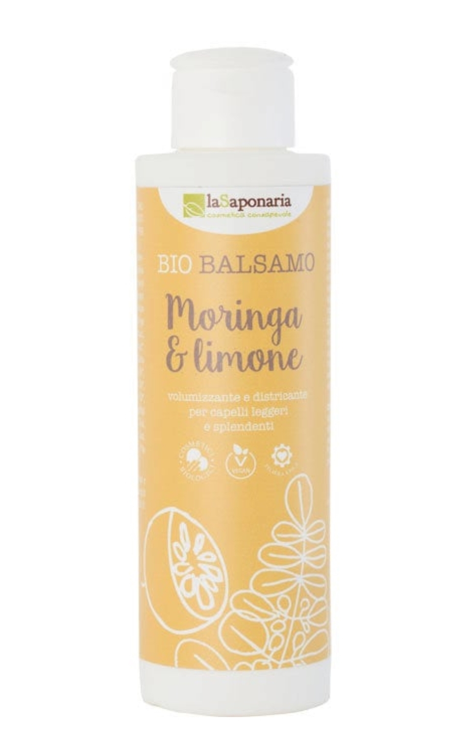 BIO Balsamo Moringa & Limone La Saponaria