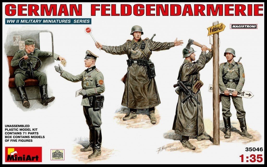 GERMAN FELDGENDARMERIE
