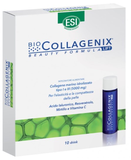 ESI - Biocollagenix integratore antiage da bere