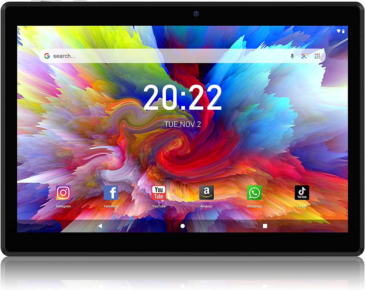 Tablet 10 pollici, Android 10.0 Tablet, processore quad-core, 2GB RAM